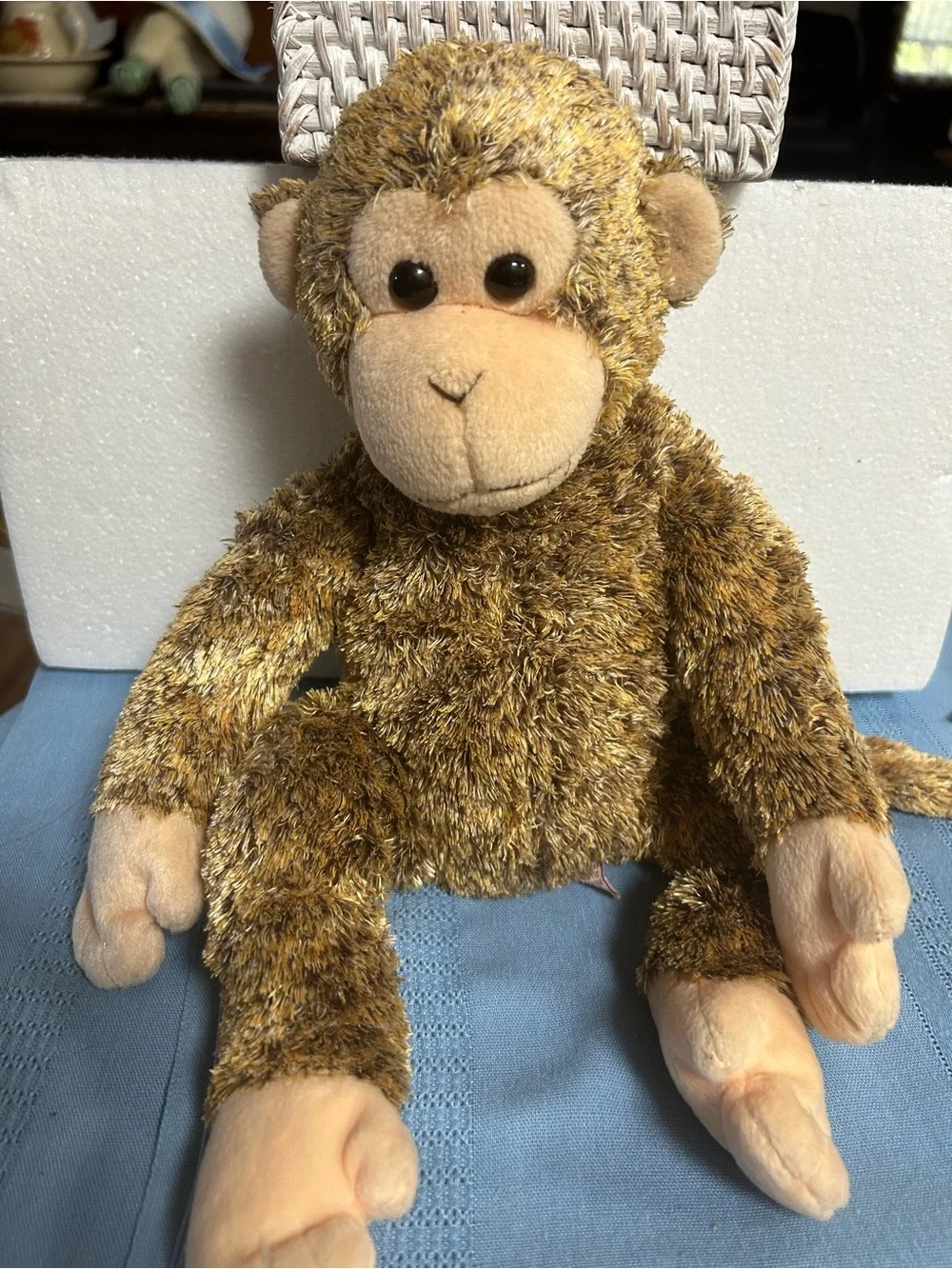 Ty Beanie Buddies collection Monkey 2003